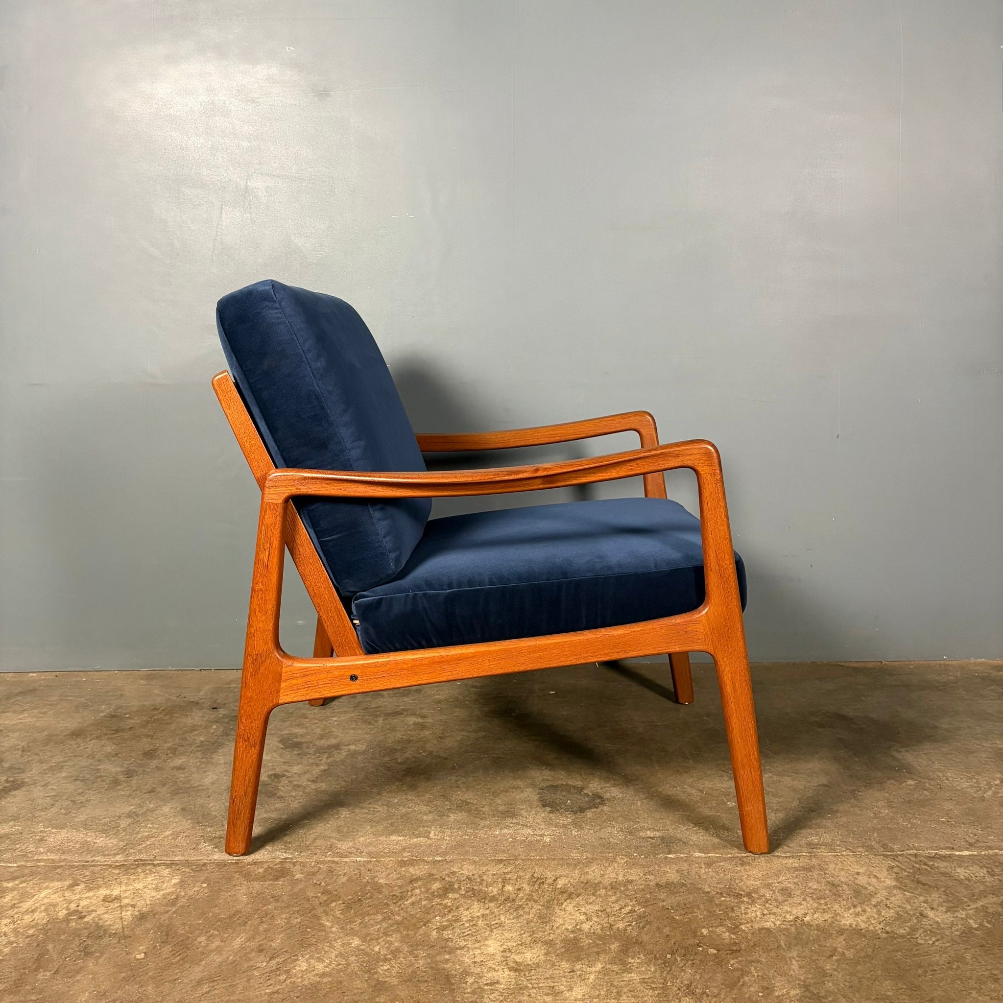 Ole Wanscher Model FD119 Teak Armchair France & Son Danish Mid Century Vintage Retro MCM