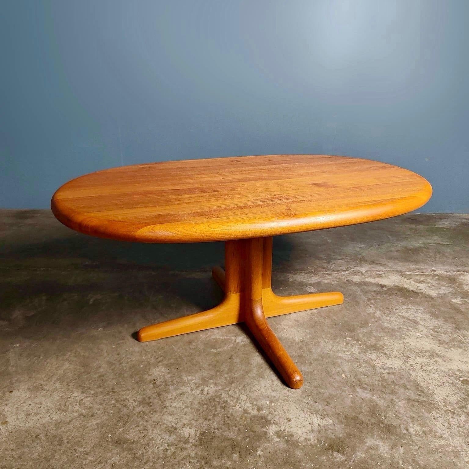 SOLD Danish Teak Coffee Table From Glostrup Mid Century Vintage Retro MCM