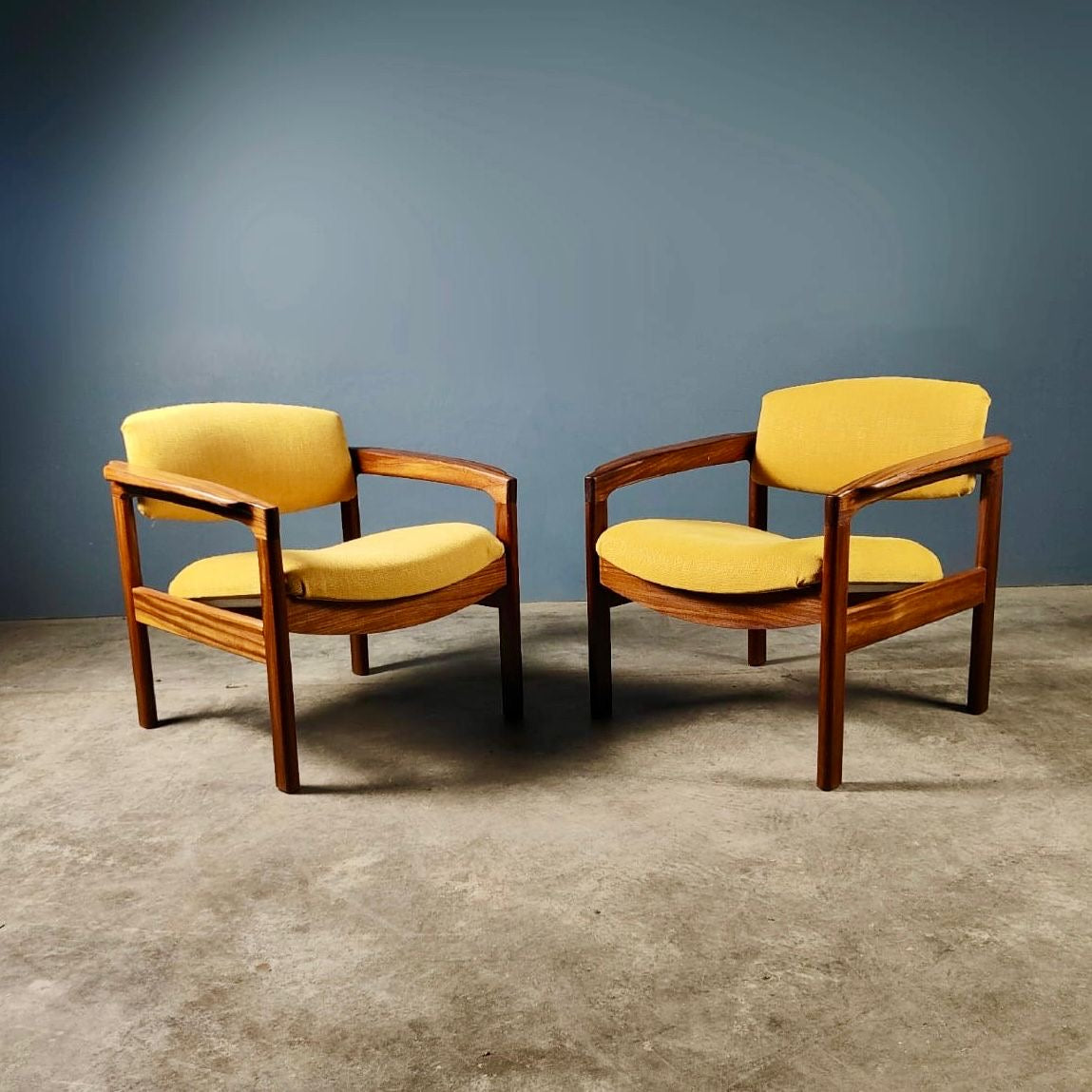 SOLD Mid Century Danish Teak Lounge Chair Vintage Retro MCM