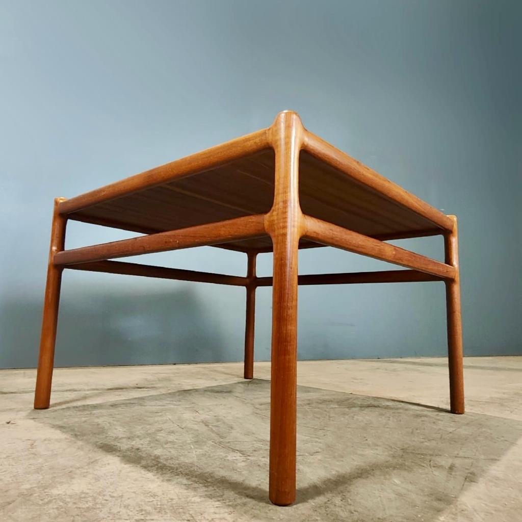 SOLD Coffee/Side Table By Henning Korch For CF Christiansen Silkeborg Mid Century Vintage Retro MCM