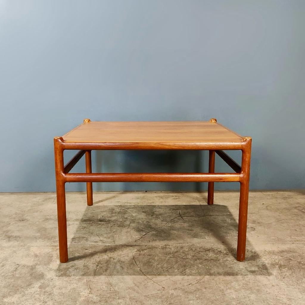 SOLD Coffee/Side Table By Henning Korch For CF Christiansen Silkeborg Mid Century Vintage Retro MCM