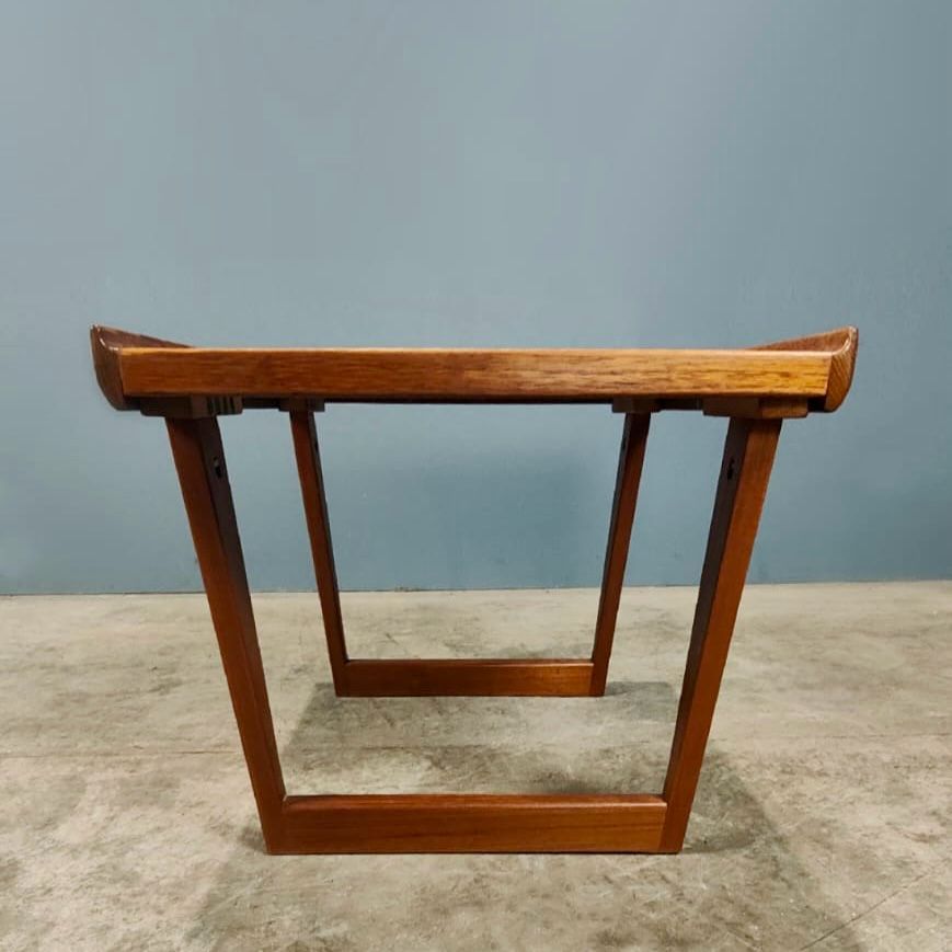 Paper Knife Kai Kristiansen Magnus Olesen 1962 Three Seater Sofa
