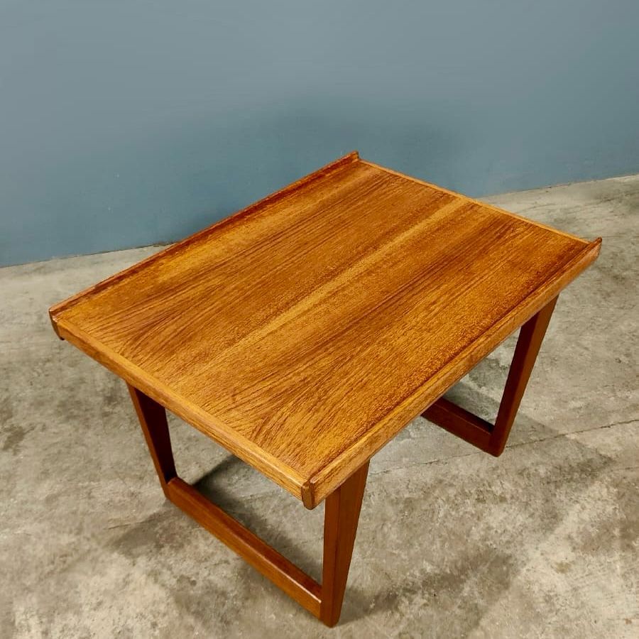 Paper Knife Kai Kristiansen Magnus Olesen 1962 Three Seater Sofa