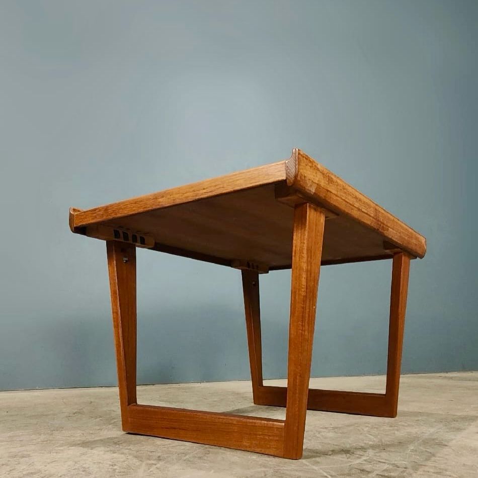 Paper Knife Kai Kristiansen Magnus Olesen 1962 Three Seater Sofa