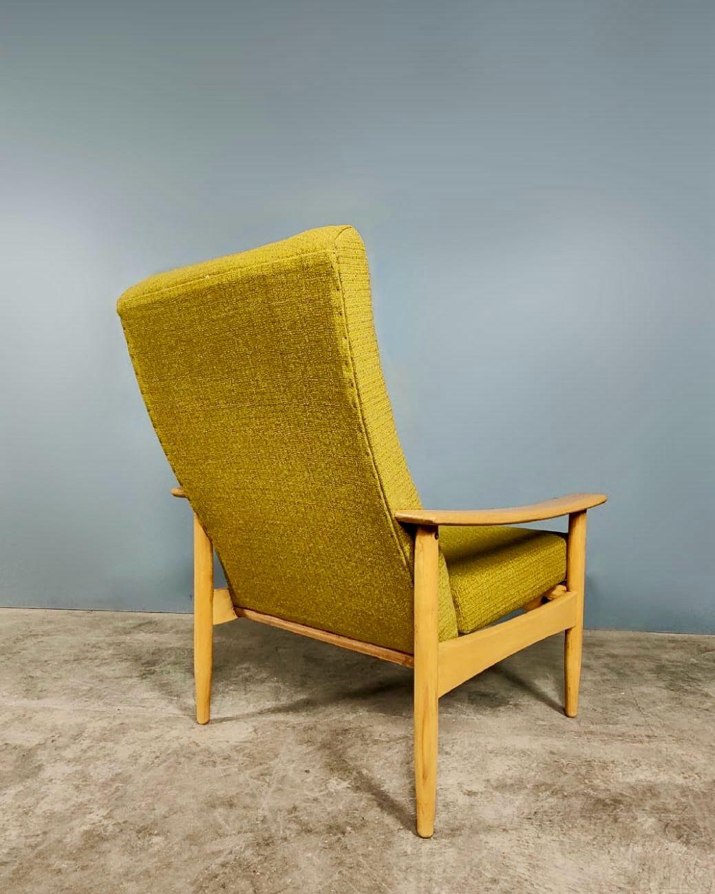 Mid Century Danish Sofa Bed And Matching Armchair
