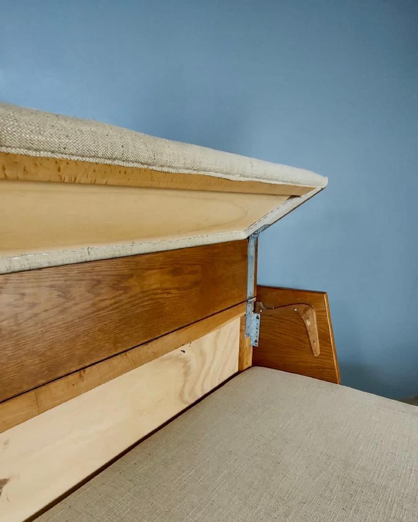 Danish GE6 Sofa Bed by Hans Wegner for Getama
