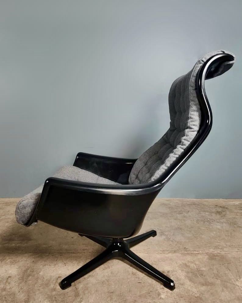 Vintage Swedish ‘Galaxy’ Armchair By Alf Svensson & Yngvar Sandström For Dux