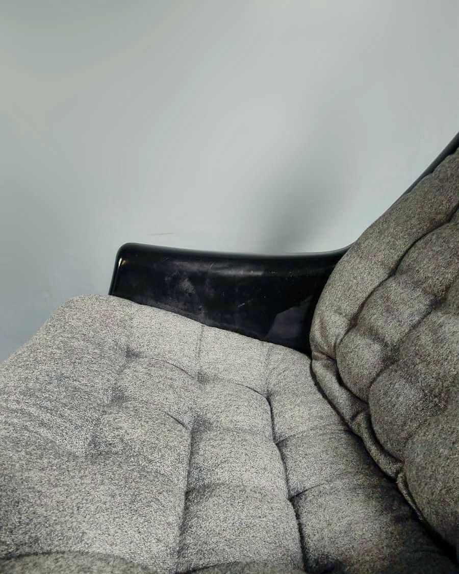 Vintage Swedish ‘Galaxy’ Armchair By Alf Svensson & Yngvar Sandström For Dux