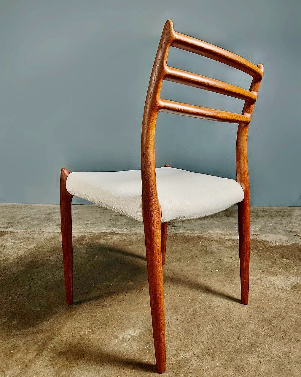 Model 78 Teak Dining Chairs