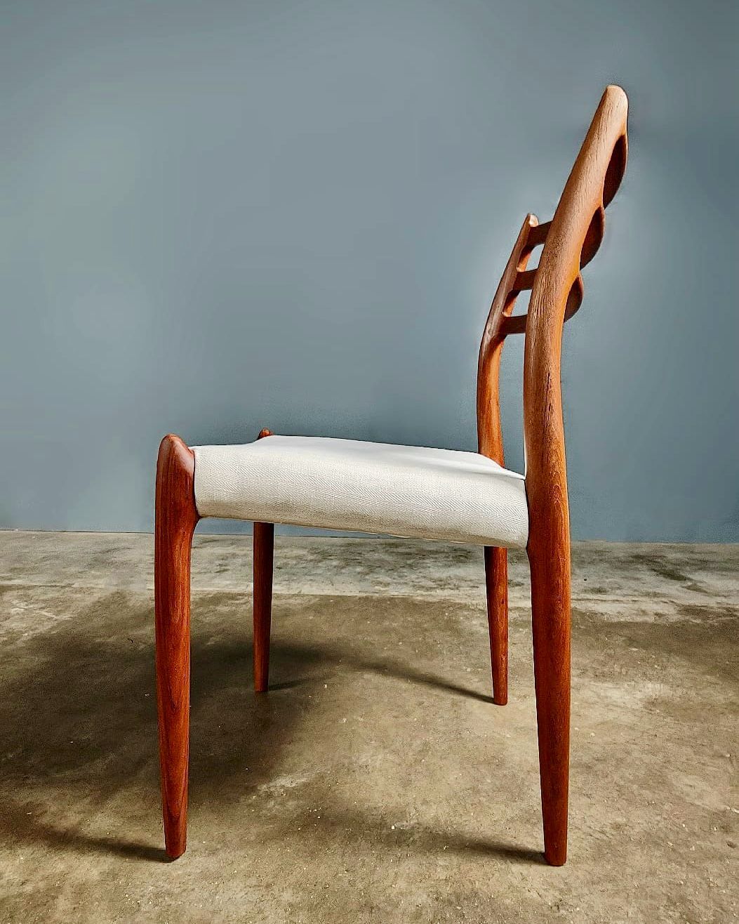 Model 78 Teak Dining Chairs