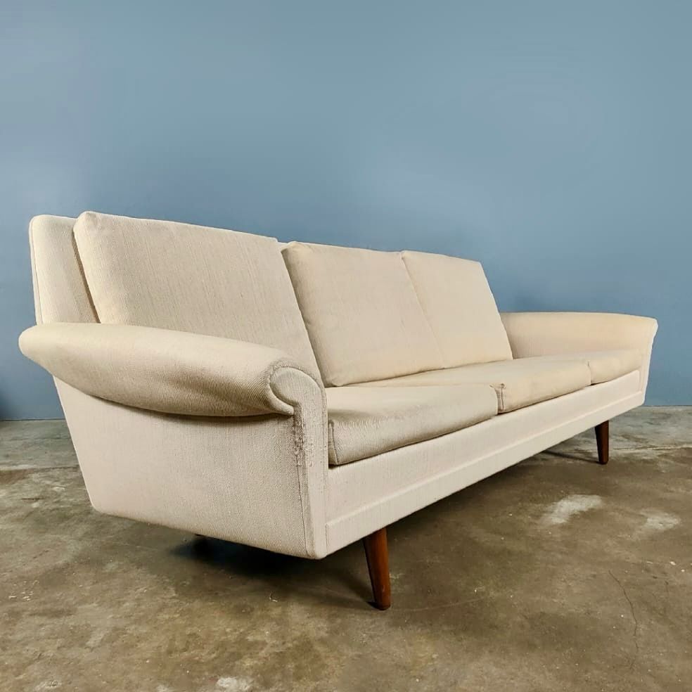 Danish Matador Diplomat Sofa & Armchair