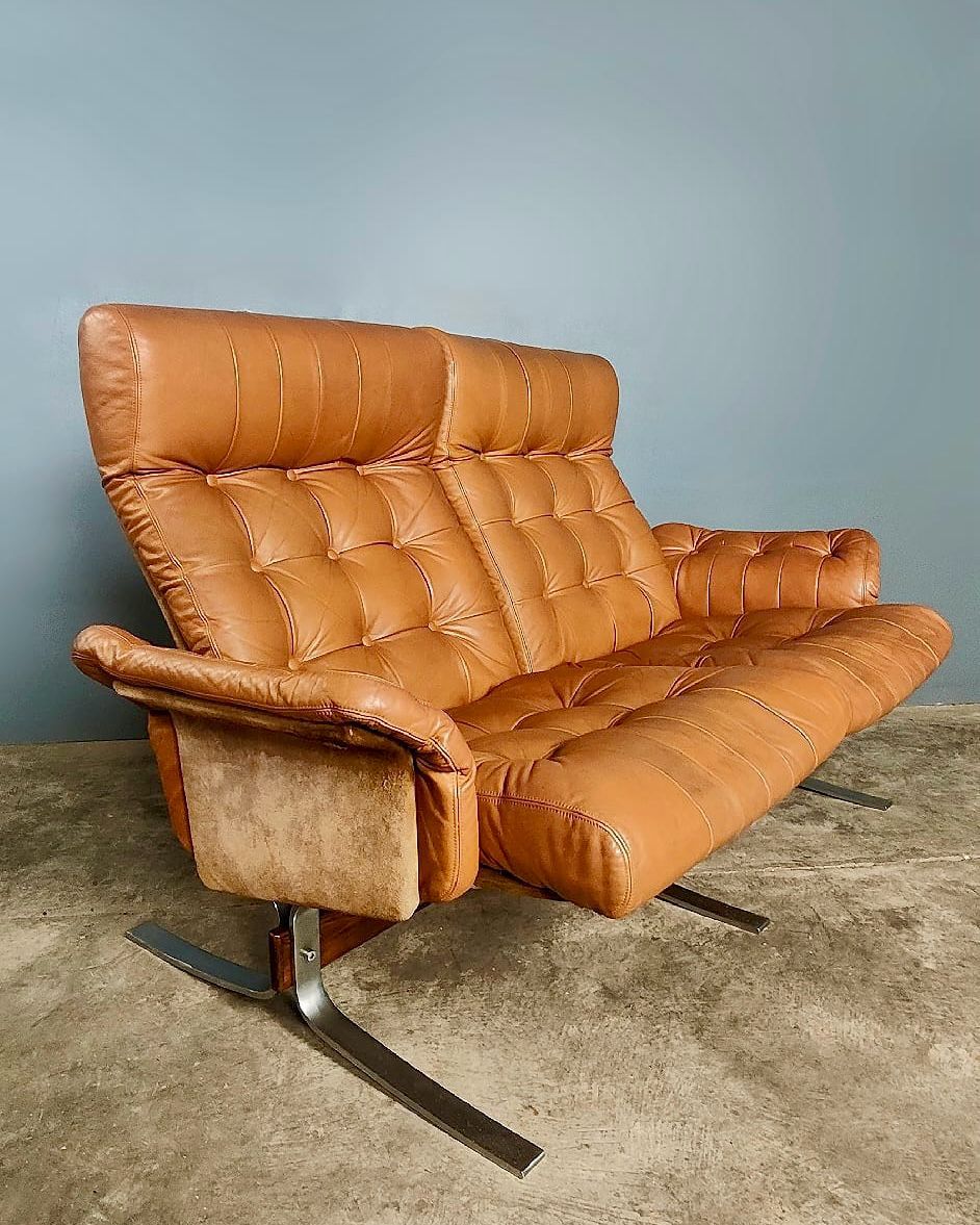 Two Seater Sofa Atlantis By Ebbe Gehl Søren Nissen Jeki Møbler