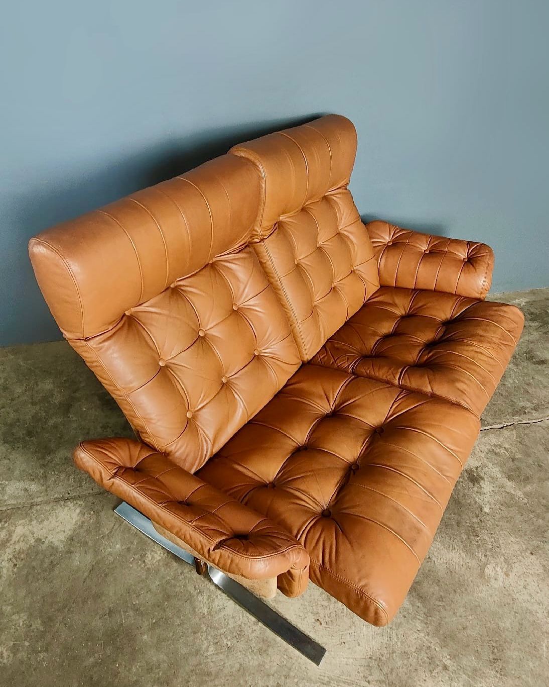Two Seater Sofa Atlantis By Ebbe Gehl Søren Nissen Jeki Møbler