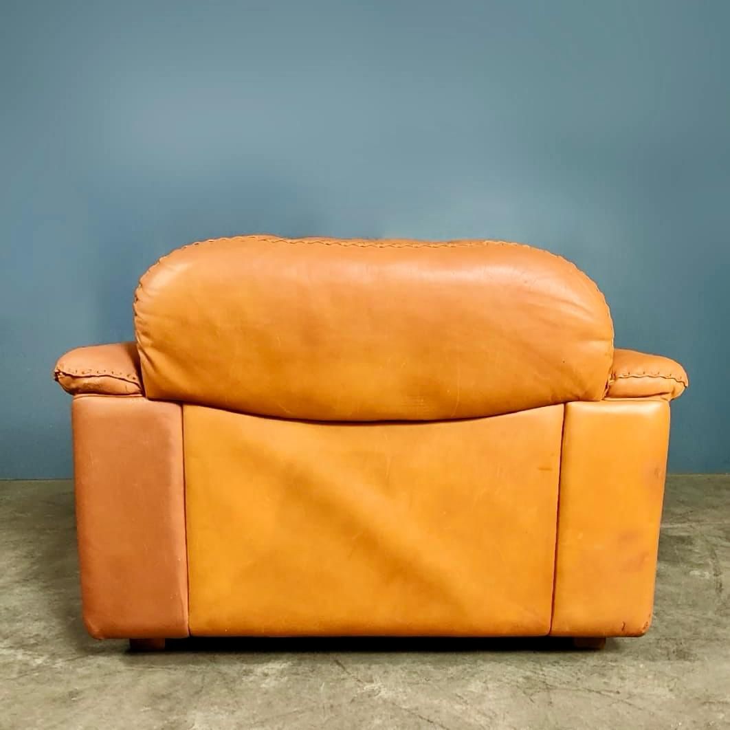 De Sede DS-101 Reclining Armchair Lounge Tan