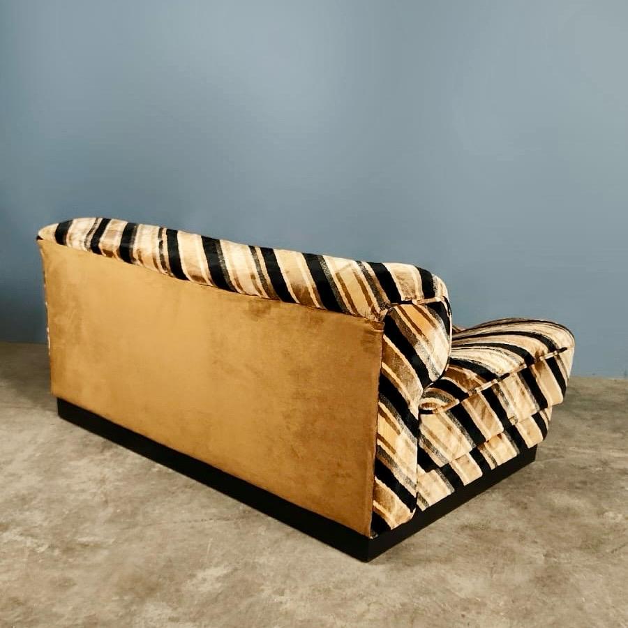SOLD Mid Century Modular Geometric Corner Sofa By Englender Vintage Retro MCM