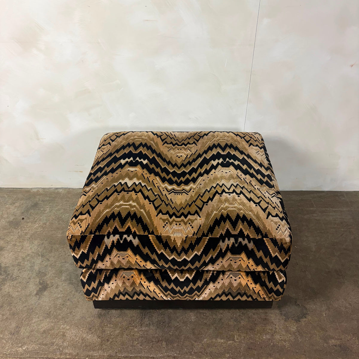 Vintage & Mid-Century Footstools