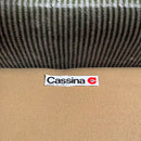 Maralunga Green Sage Three Seater Sofa By Vico Magistretti For Cassina Mid Century Vintage Retro MCM