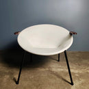 Hans Olsen Balloon Lounge Chair 1955 Lea Design Danish Mid Century Vintage Retro MCM