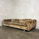Howard Keith Original Diplomat Three Seater Sofa By HK London Diplomat Mid Century Vintage Retro MCM