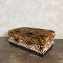 Howard Keith Footstool/Ottoman Diplomat Barbican HK London Mid Century Vintage Retro MCM