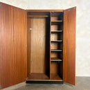 SOLD Mid Century Stag Fineline Pair Of Wardrobes By John & Sylvia Reid Vintage Retro MCM