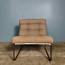 SOLD Mid Century Peter Hoyte Sling Lounge Chair Vintage Retro MCM