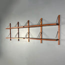 SOLD Mid Century Poul Cadovius Royal System Cado Teak Wall Unit Vintage Retro MCM Set 5