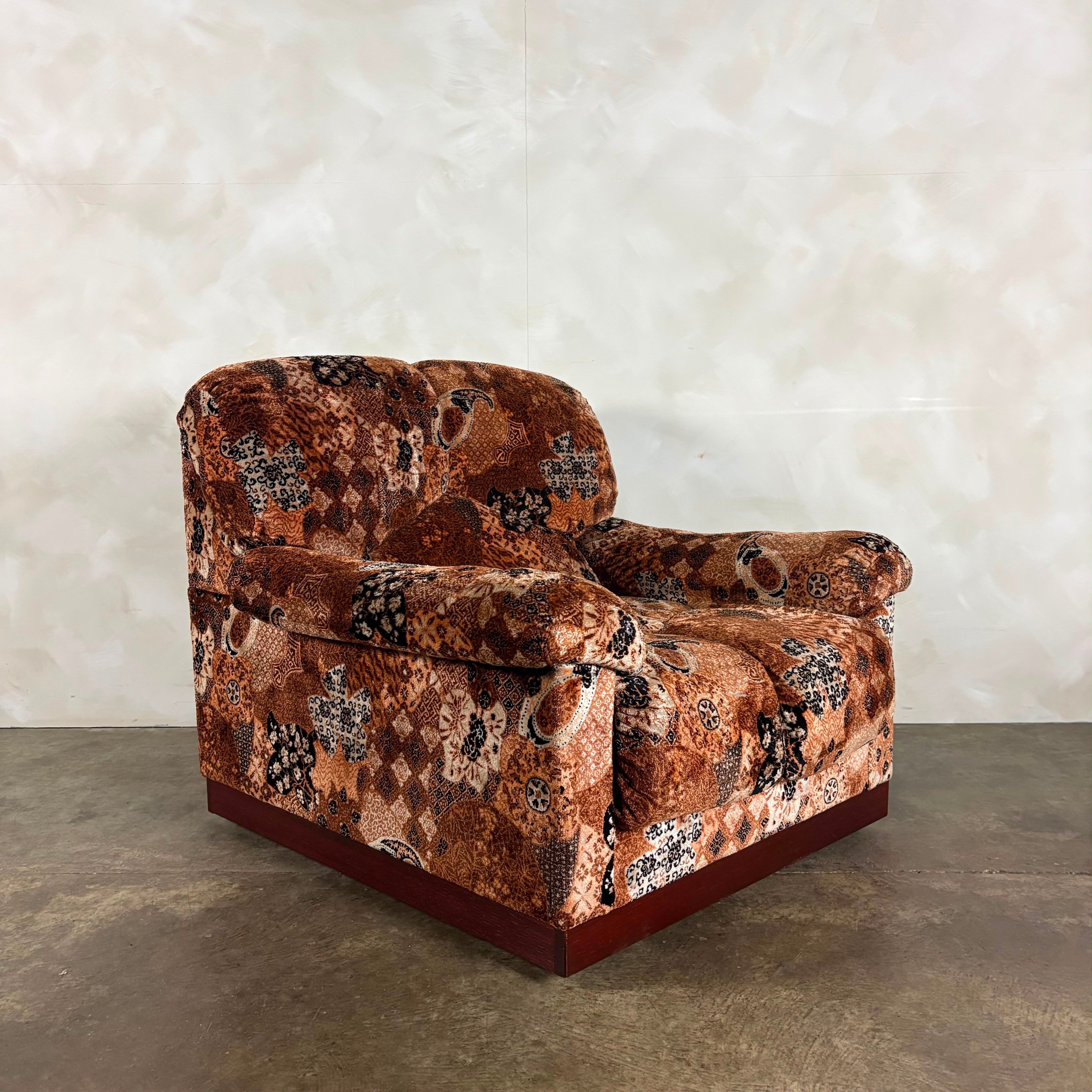 G Plan Atlantis 1978 Brown Armchair Mid Century Vintage Retro MCM