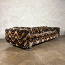 Howard Keith Original Diplomat Three Seater Sofa By HK London Diplomat Mid Century Vintage Retro MCM