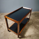 SOLD Robert Heritage Archie Shine Planar Drinks Trolley Rosewood Sideboard Console Table Mid Century Vintage Retro MCM