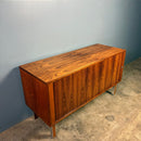 SOLD Nipu Super Top Rosewood Tambour Sideboard Credenza Mid Century Vintage Retro MCM