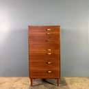SOLD Meredew Chest Of Drawers/Tall Boy/Dresser Mid Century Vintage Retro MCM