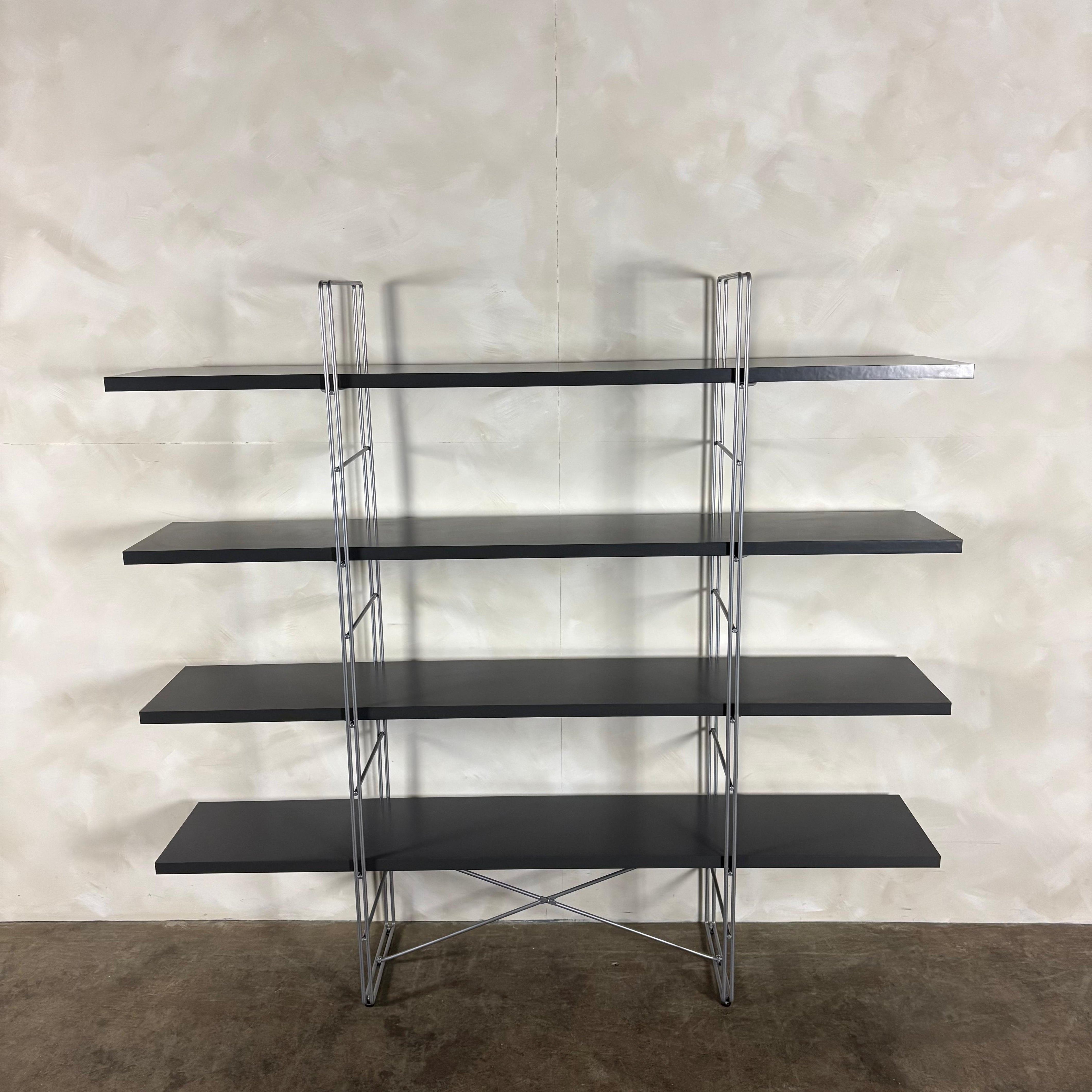 Ikea Niels Gammelgaard Enetri Moment Shelf Shelving Unit 1980s Mid Century Vintage Retro MCM