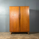 SOLD Pair Of Stonehill Matching ‘His & Her’ Teak Wardbobes Mid Century Vintage Retro MCM