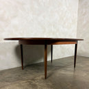 1960s G Plan Danish Range Extending Teak Dining Table & Five Dining Chairs By Ib Kofod-Larsen Mid Century Vintage Retro MCM