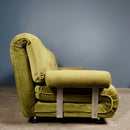 SOLD G Plan Modular Sofa/Chairs Green Velvet Mid Century Vintage Retro MCM