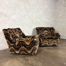 Howard Keith Original Pair Of Helmsdale Armchairs HK Diplomat Mid Century Vintage Retro MCM