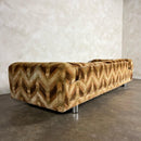 Howard Keith Original Diplomat Three Seater Sofa By HK London Diplomat Mid Century Vintage Retro MCM