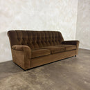 SOLD Mid Century G Plan Bronte Brown Three Seater Sofa Vintage Retro MCM