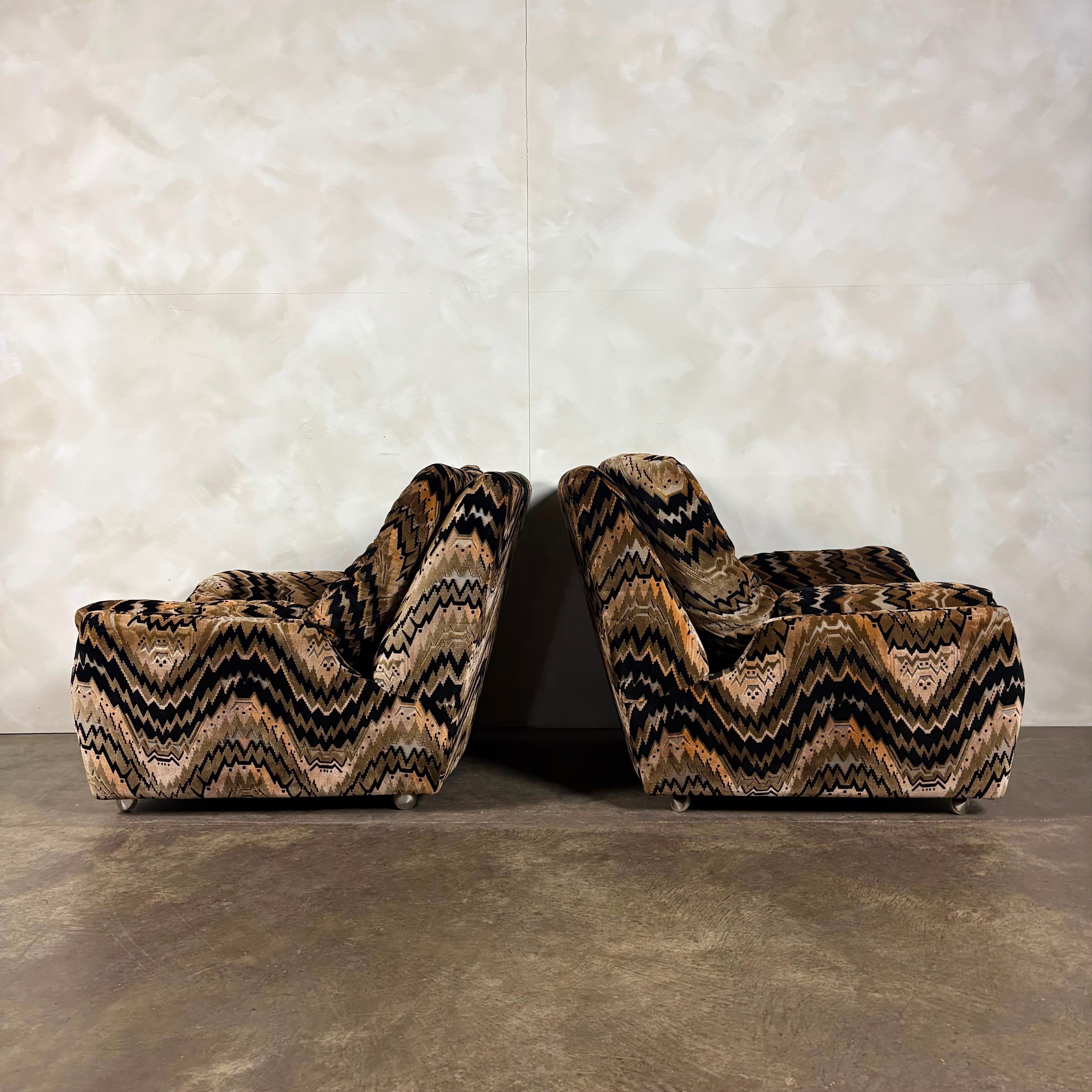 Howard Keith Original Pair Of Helmsdale Armchairs HK Diplomat Mid Century Vintage Retro MCM