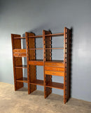 Gianfranco Frattini For Bernini Model 540 Teak Italian Modular Shelving System/Bookcase/Room Divider Mid Century Vintage Retro MCM