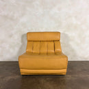 Tetrad Nucleus Leather Armchairs/Sofa Lounge Suite Mid Century Vintage Retro MCM