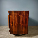 SOLD Robert Heritage Archie Shine Planar Cabinet Trolley Rosewood Sideboard Console Table Mid Century Vintage Retro MCM