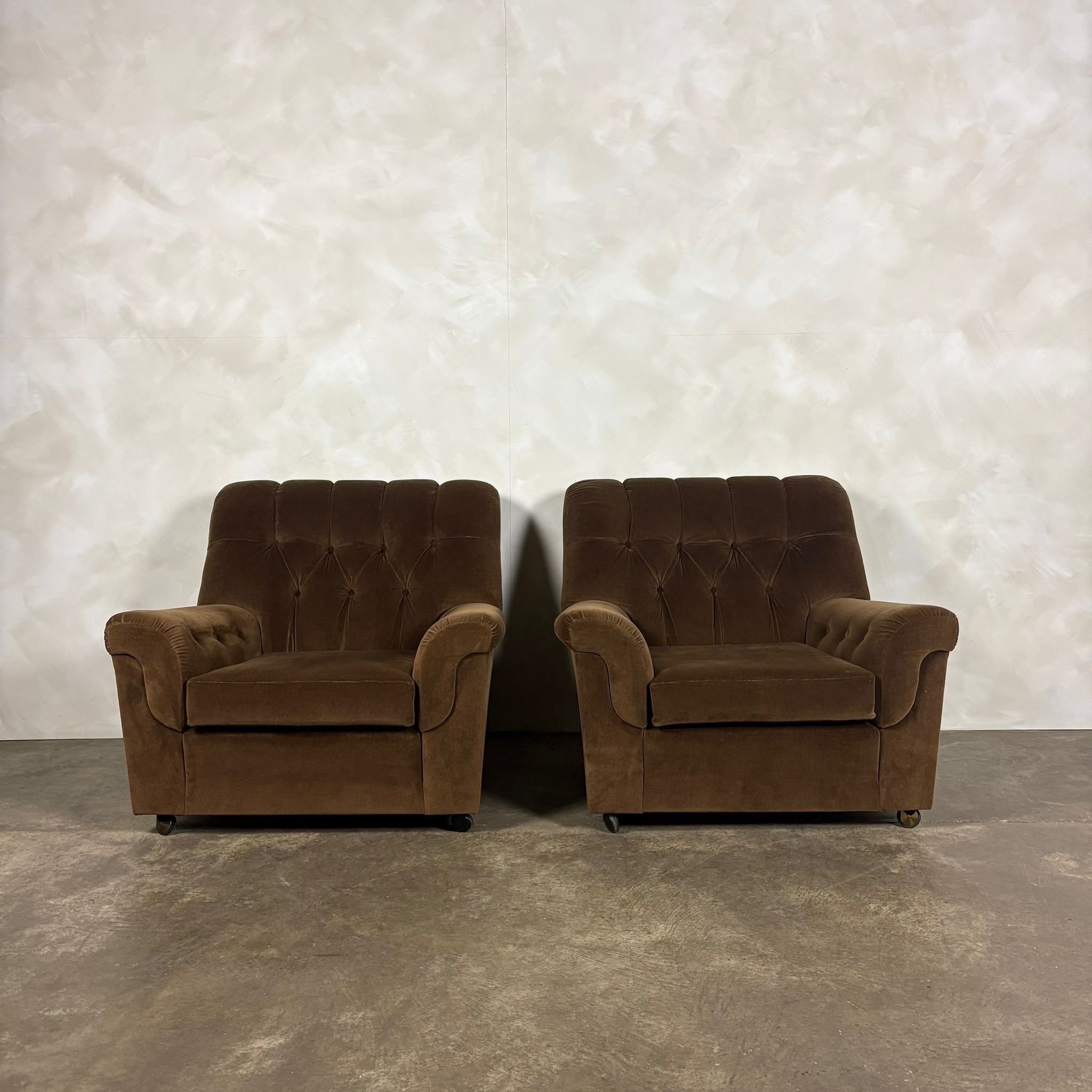 Mid Century G Plan Bronte Brown Armchair Vintage Retro MCM