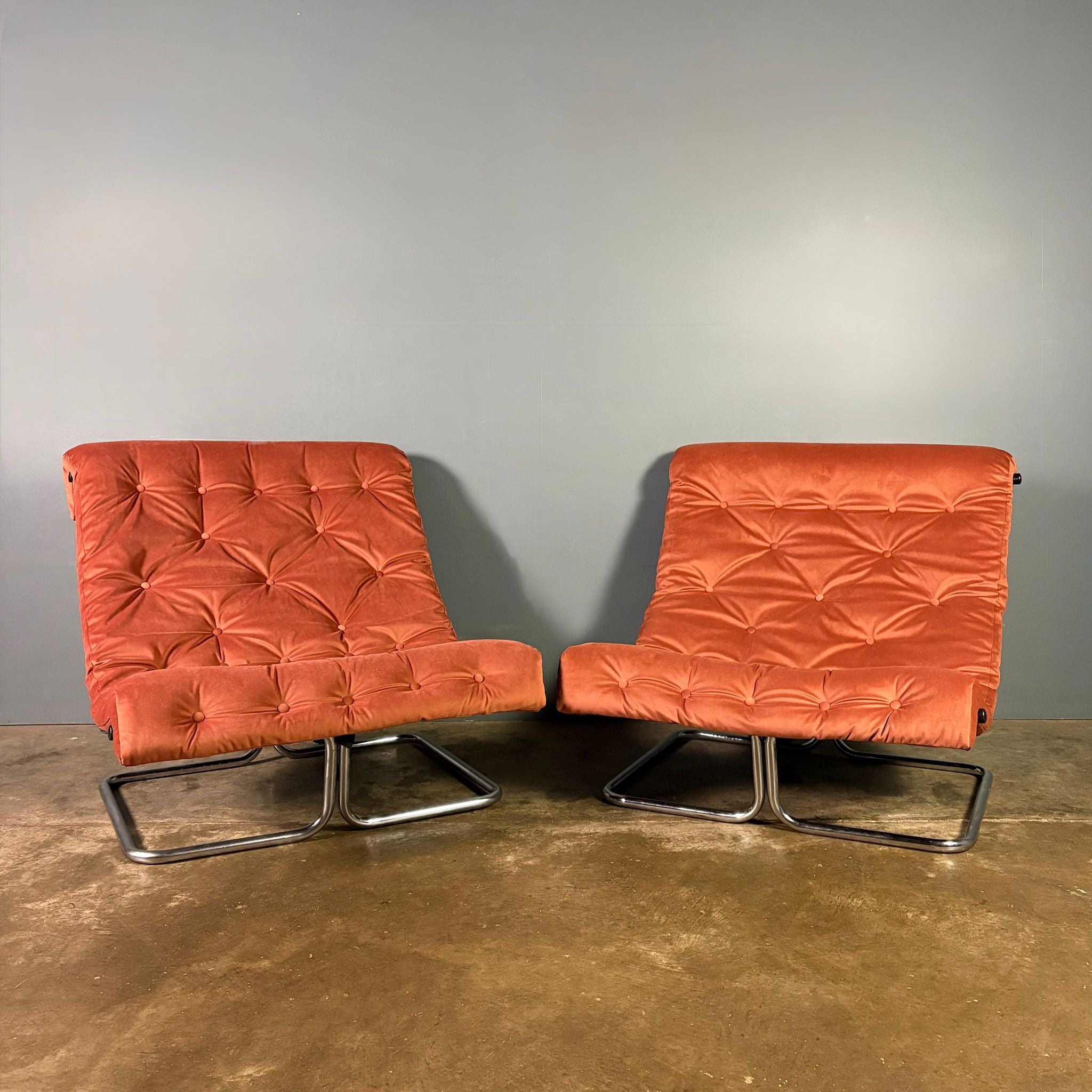 Toad Formula Lounge Chair By Ruud Ekstrand & Christer Norman For Dux 1968 Sweden Mid Century Vintage Retro MCM