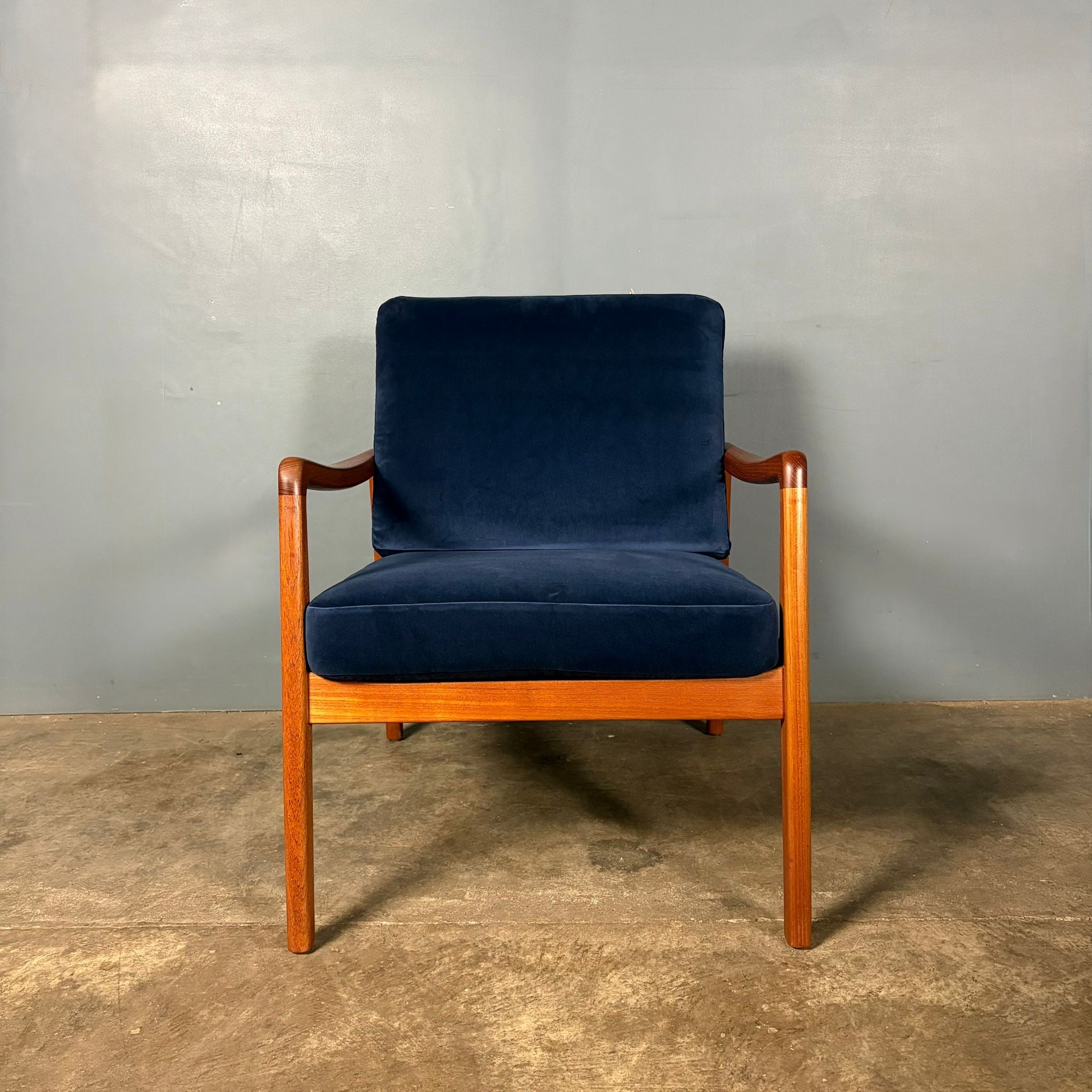 Ole Wanscher Model FD119 Teak Armchair France & Son Danish Mid Century Vintage Retro MCM
