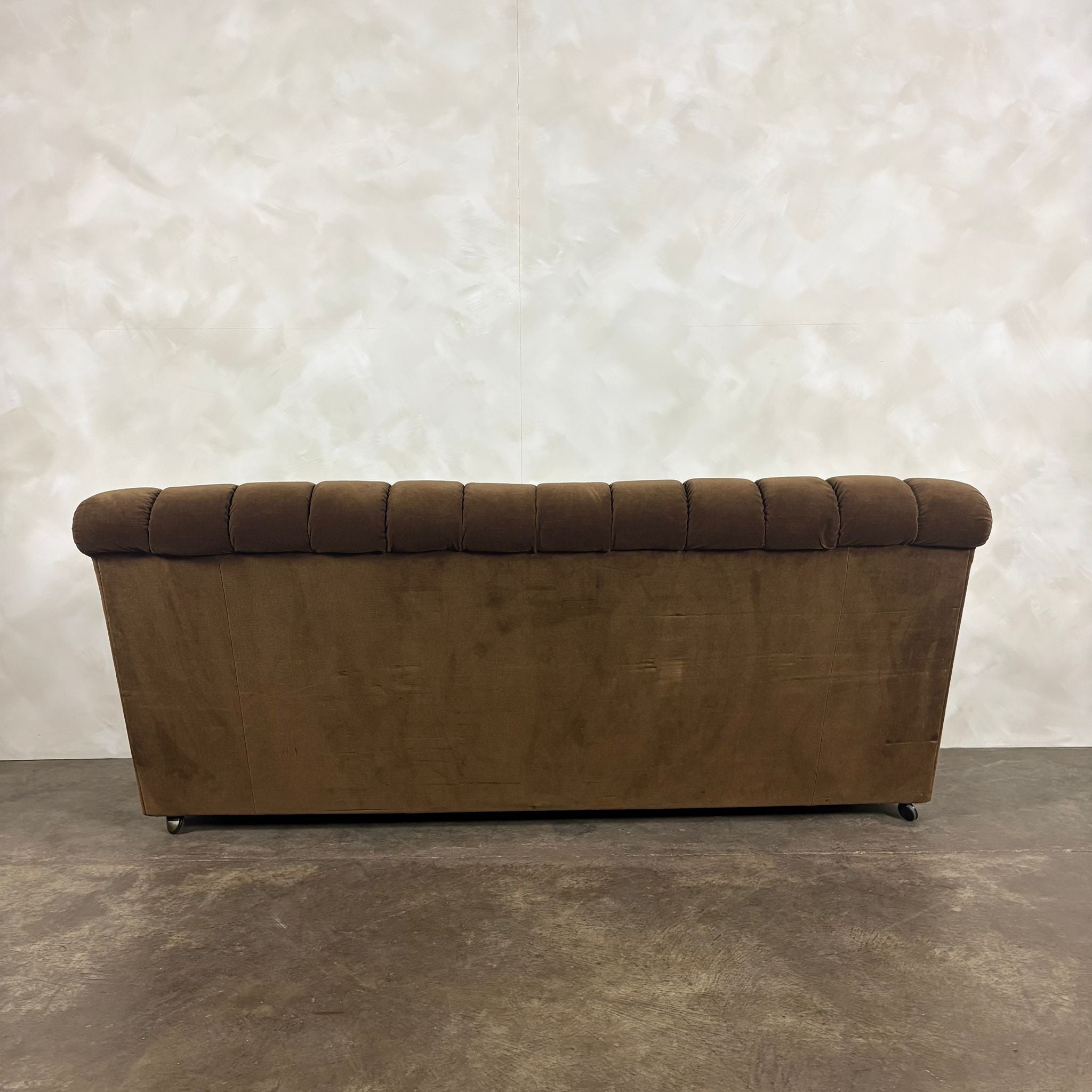 SOLD Mid Century G Plan Bronte Brown Three Seater Sofa Vintage Retro MCM