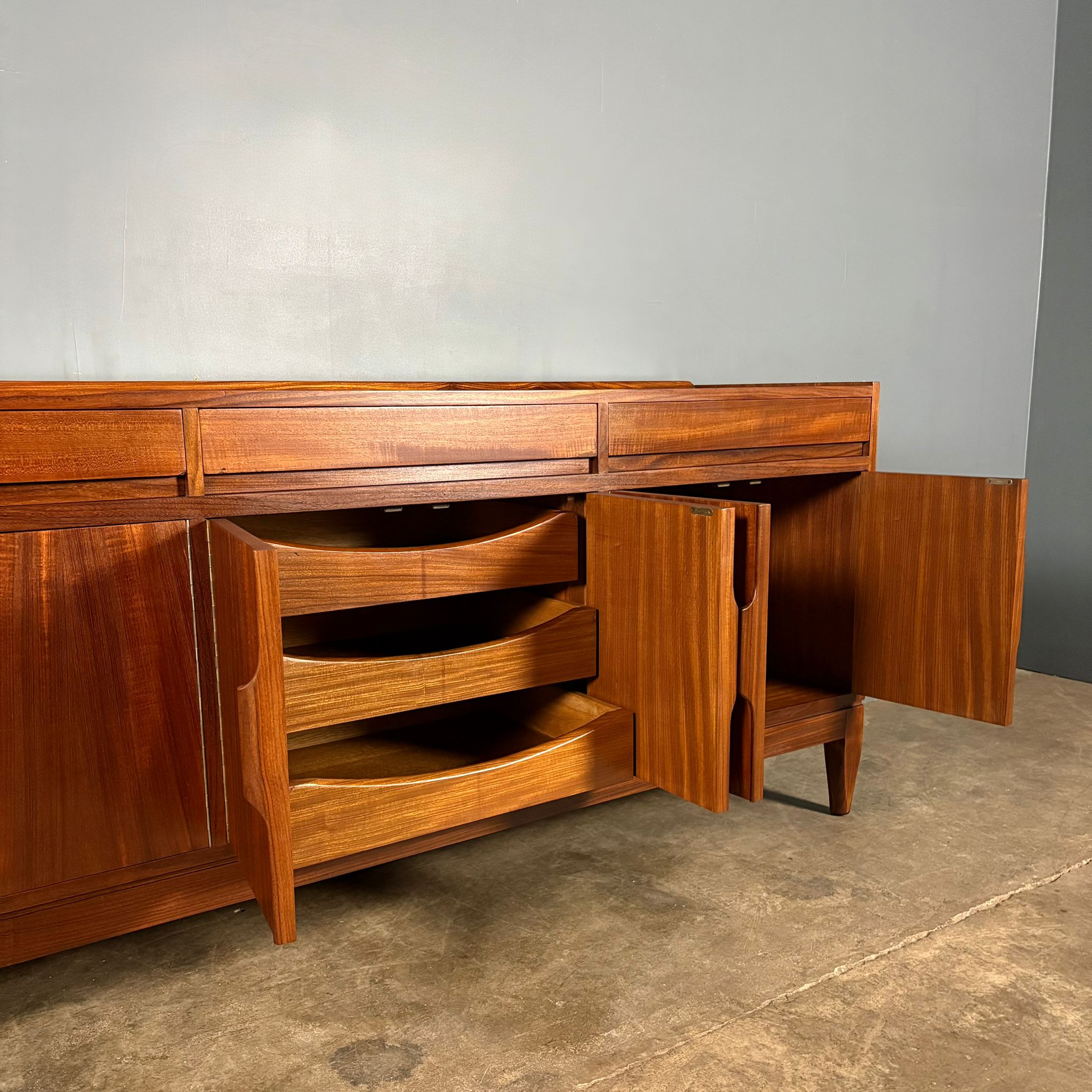 SOLD Mid Century Robert Heritage For Archie Shine Teak Sideboard Credenza Vintage Retro MCM
