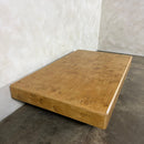 SOLD Heals Burr Oak Large Coffee Table Howard Keith HK London Style Mid Century Vintage Retro MCM