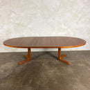 Danish Skovby Teak Extending Dining Table Mid Century Vintage Retro MCM